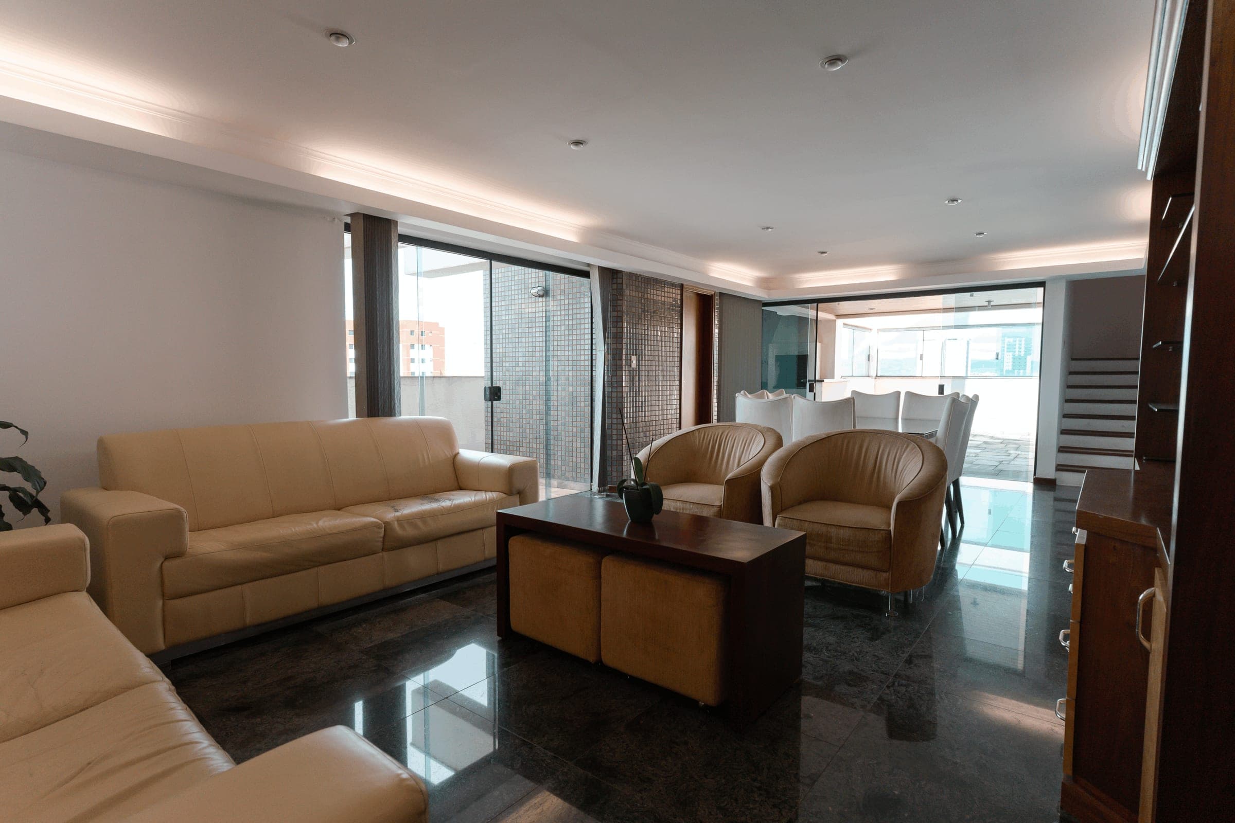 Cobertura Ed. Monaco — Cobertura em Centro